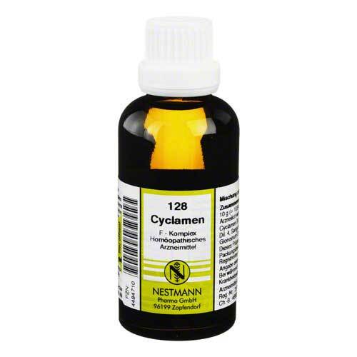 Cyclamen F Komplex Nr. 128 Dilution - 1