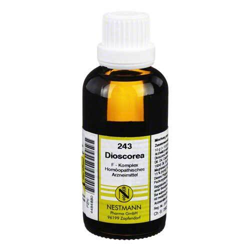 Dioscorea F Komplex Nr. 243 Dilution - 1