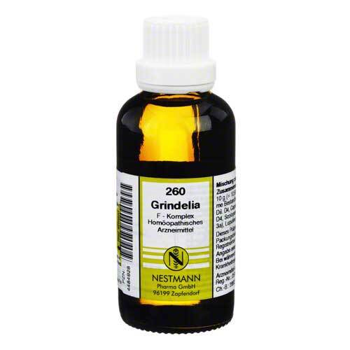 Grindelia F Komplex Nr. 260 Dilution - 1