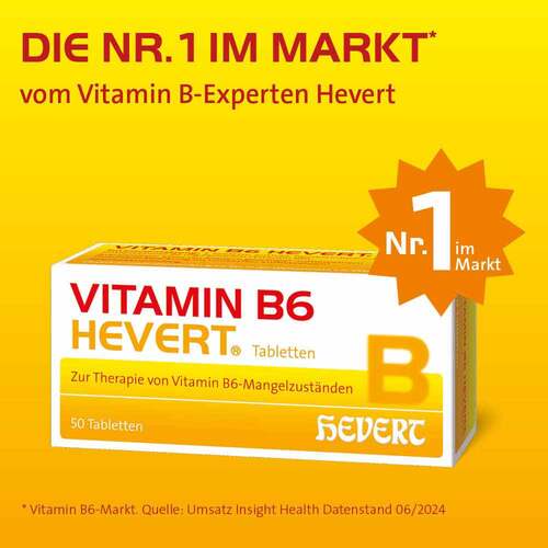 Vitamin B6 Hevert Tabletten - 5