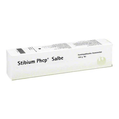 Stibium Phcp Salbe - 1