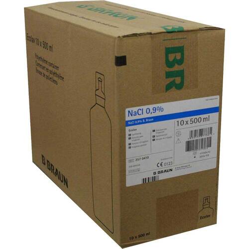 Kochsalzl&ouml;sung 0,9% B.Braun SP&Uuml;LL&Ouml;SUNG Ecolav - 1