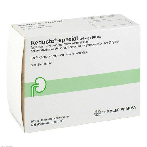 Reducto Spezial &uuml;berzogene Tabletten - 1
