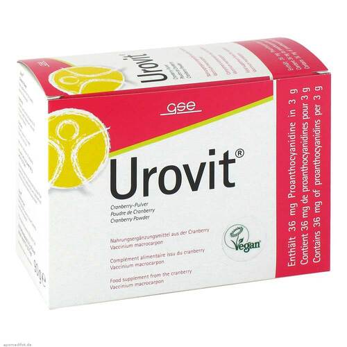 Urovit Cranberry Pulver - 1