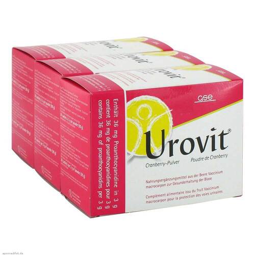 Urovit Cranberry Pulver - 1