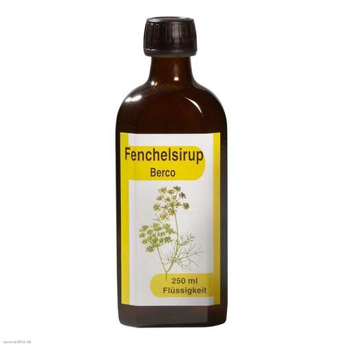 Fenchelsirup Berco - 1