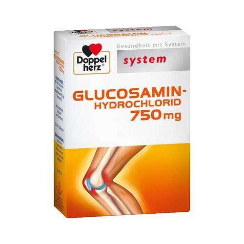 Doppelherz Glucosamin-Hydrochlorid 750 mg system Tabletten - 1