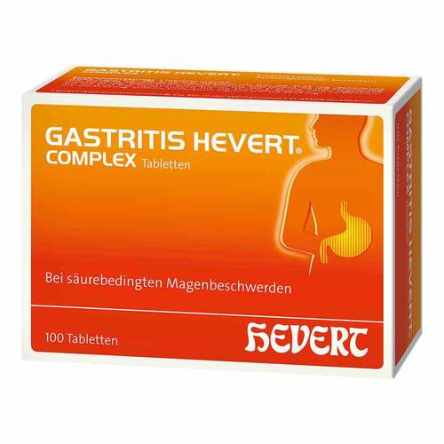 Gastritis Hevert Complex Tabletten - 1