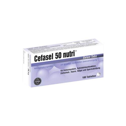 Cefasel 50 nutri Selen Tabs Tabletten - 1