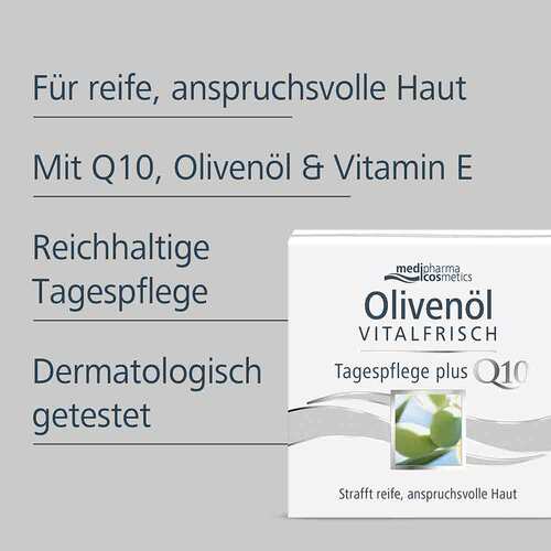 Oliven&ouml;l vitalfrisch Tagespflege Creme - 4