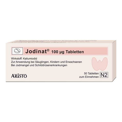 Jodinat® 100 µg Tabletten - 1