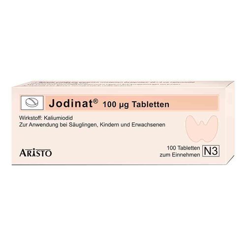 Jodinat® 100 µg Tabletten - 1