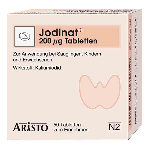 Jodinat® 200 µg Tabletten - 1