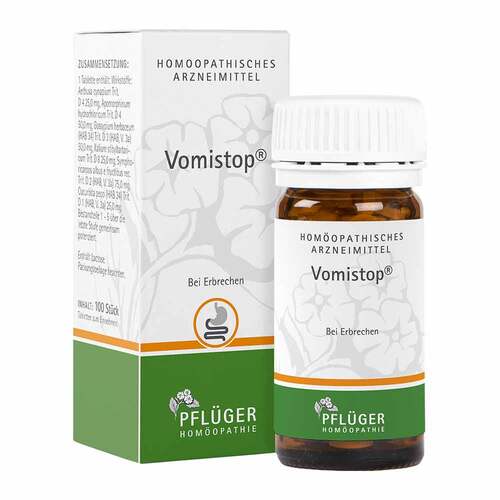 Vomistop Tabletten - 1