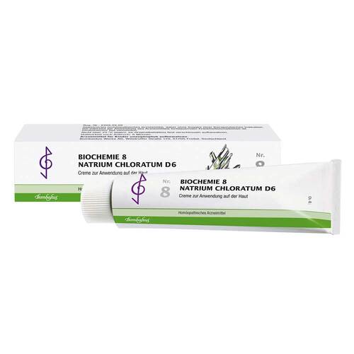 Biochemie 8 Natrium chloratum D 6 Creme - 1