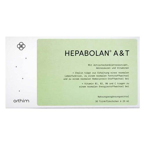 Hepabolan A&T Trinkampullen - 1