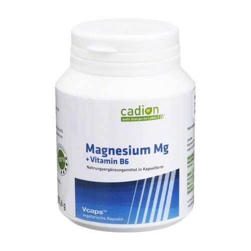 Cadion Magnesium Kapseln + B6 - 1