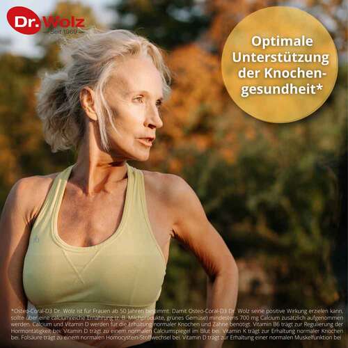 Osteo Coral D3 Dr. Wolz Kapseln - 3