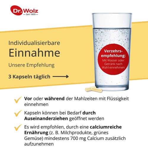Osteo Coral D3 Dr. Wolz Kapseln - 6