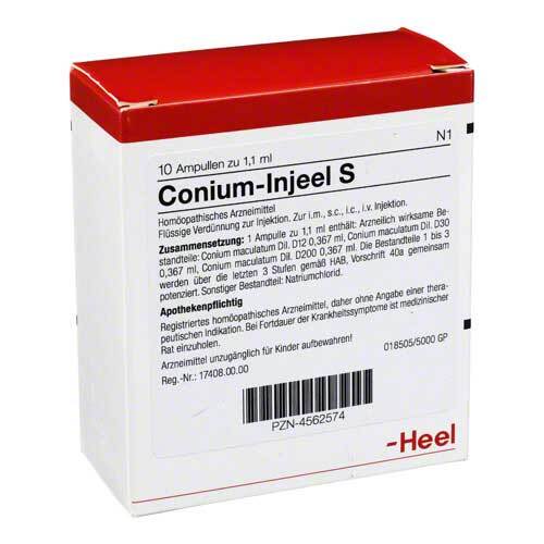 Conium Injeel S Ampullen - 1