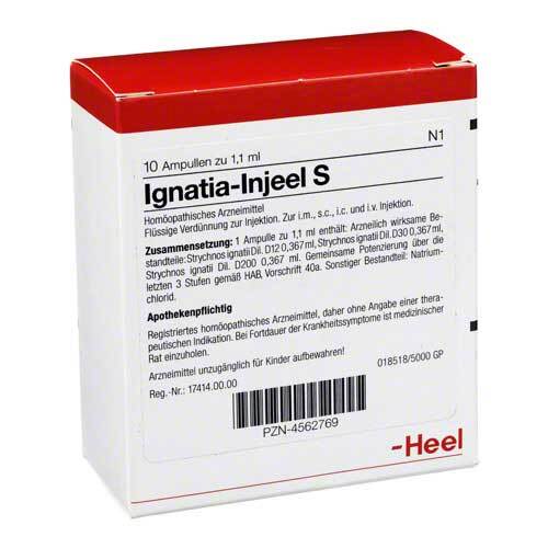 Ignatia Injeel S Ampullen - 1