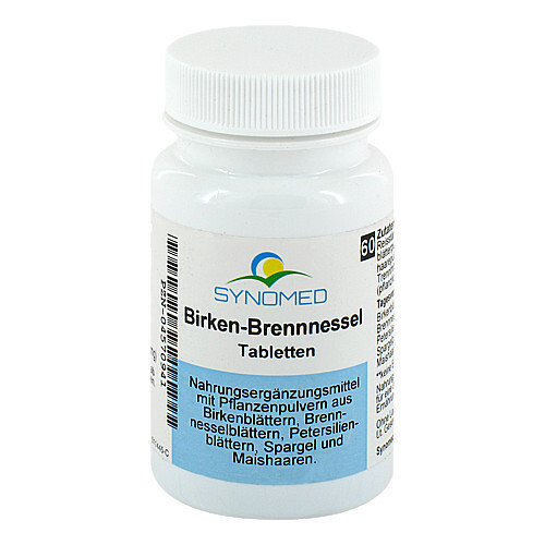 Birken Brennessel Tabletten - 1