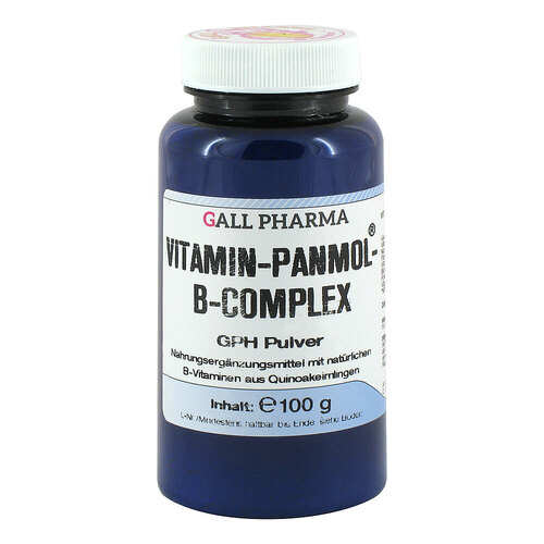 Vitamin-Panmol-B-Complex GPH Pulver - 1