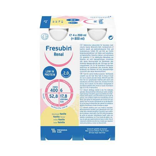 Fresubin renal Vanille Easy Drink - 1
