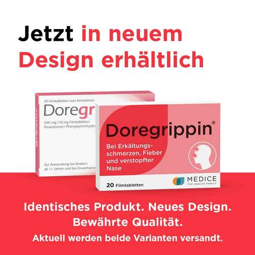 Doregrippin bei Erk&auml;ltungssymptomen - 2