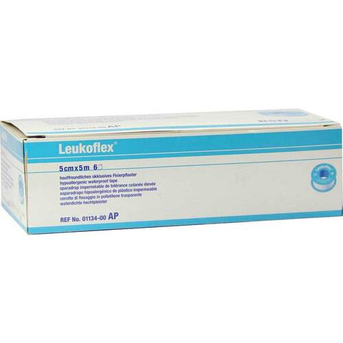 Leukoflex 5mx5cm 1134 Verban - 1