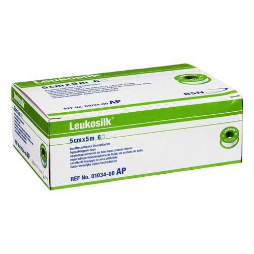 Leukosilk® 5 cm x 5 m - 1