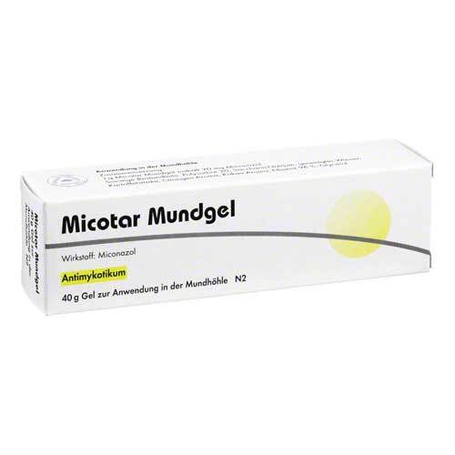 Micotar Mundgel - 1