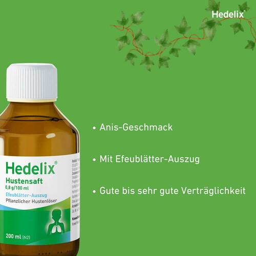 Hedelix® Hustensaft - 3