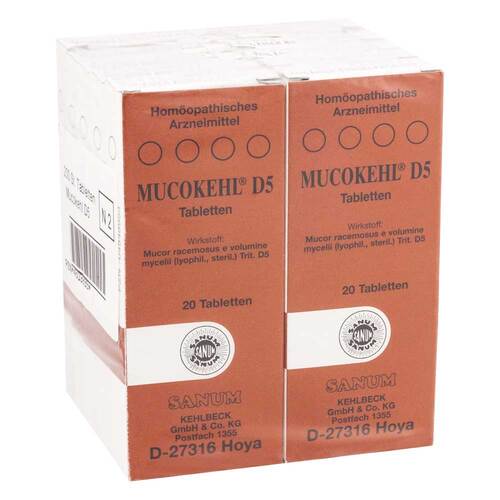 Mucokehl Tabletten D 5 - 1