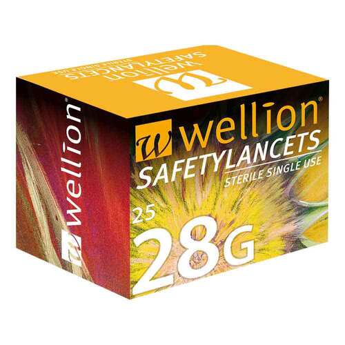 wellion® Safetylancets 28G - 1