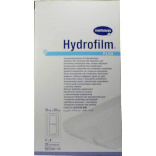 Hydrofilm Plus Transparentverband 10x20 cm - 1