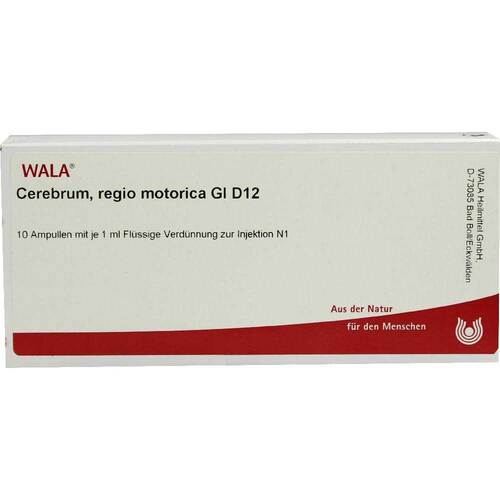 Cerebrum Regio Motor GL D 12 Ampullen - 1
