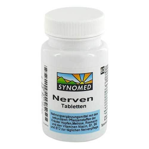 Nerven Tabletten - 1