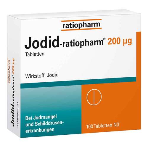 Jodid-ratiopharm® 200 µg Tabletten - 1