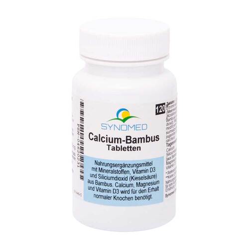 Calcium Bambus Tabletten - 1