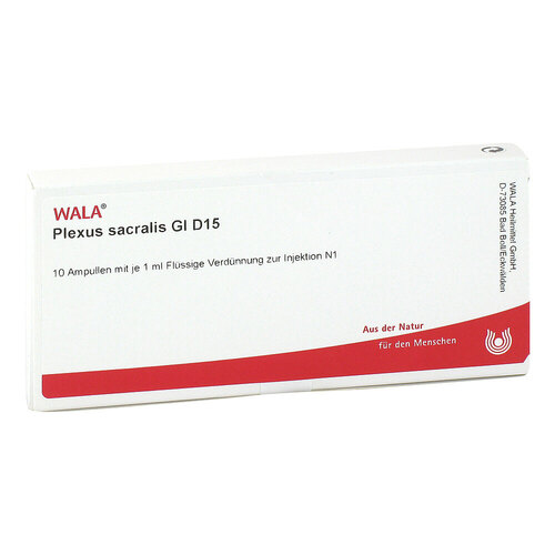 Plexus Sacralis GL D 15 Ampullen - 1