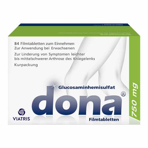 dona® 750 mg Filmtabletten - 1