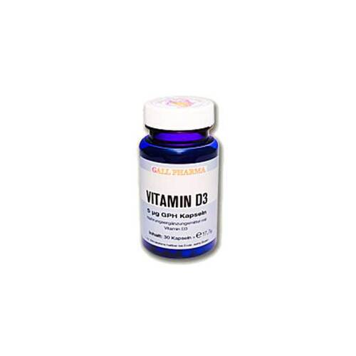 Vitamin D3 5 µg GPH Kapseln - 1