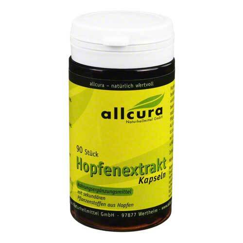 Hopfen Extrakt Kapseln - 1