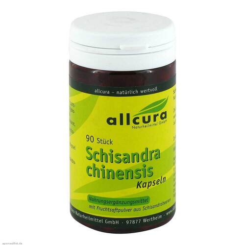 Schisandra Kapseln - 1