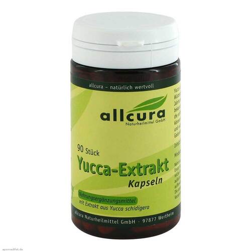 Yucca Extrakt Kapseln - 1