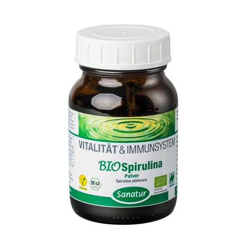 Spirulina Bio Pulver - 1