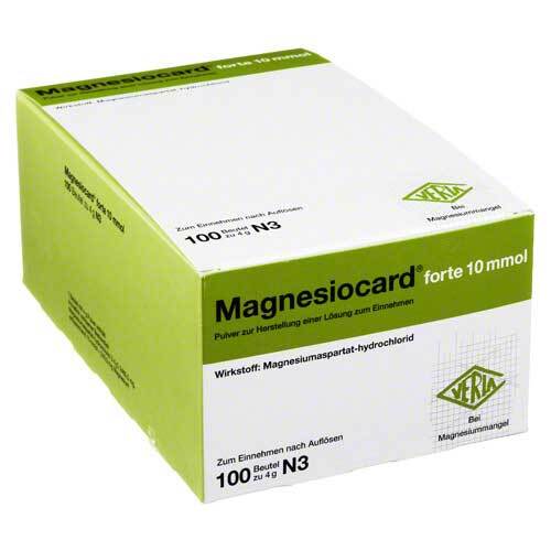 Magnesiocard forte 10 mmol P - 1