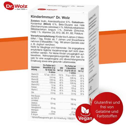Kinderimmun Dr. Wolz Pulver - 6