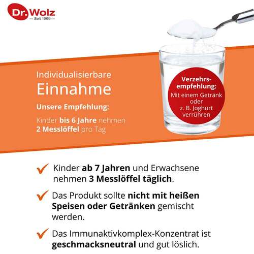 Kinderimmun Dr. Wolz Pulver - 7